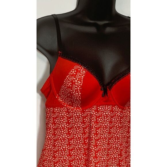 Hot Kiss Valentine Chemise Size OSFM - Picture 2 of 8